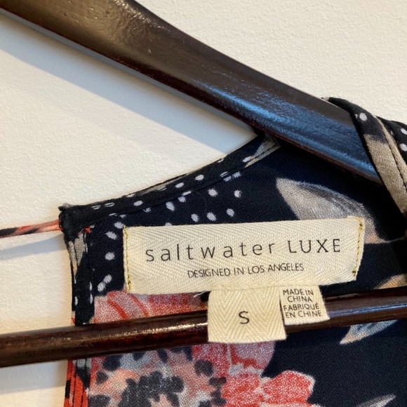 Saltwater Luxe Floral Jumpsuit - Picture 3 of 4